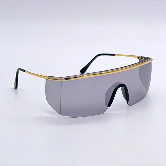 NEW TOM FORD PAVLOS-02 TF980 30C MEN’S SHIELD SUNGLASSES TOM FORD FT0980/S